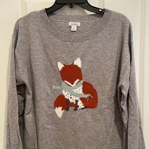 NWOT Sundance Fox sweater